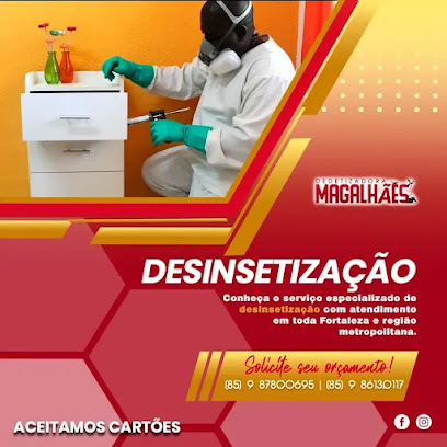 Dedetizadora Magalhães