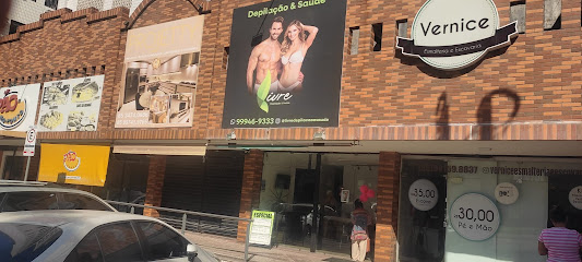 Livre depilação e saúde