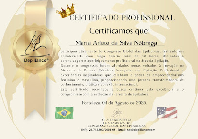 Arlete Estética Depilação Masculina e Feminina