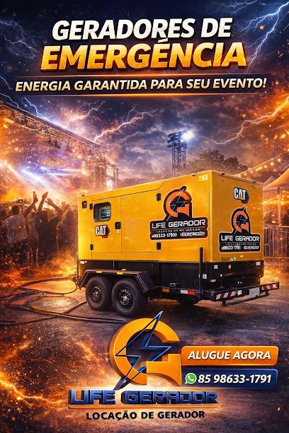 Aluguel de gerador