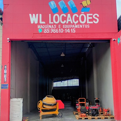 WL Locações de Equipamentos