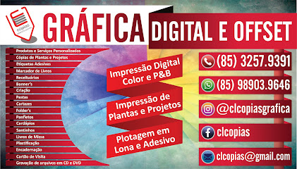 Gráfica CL Cópias